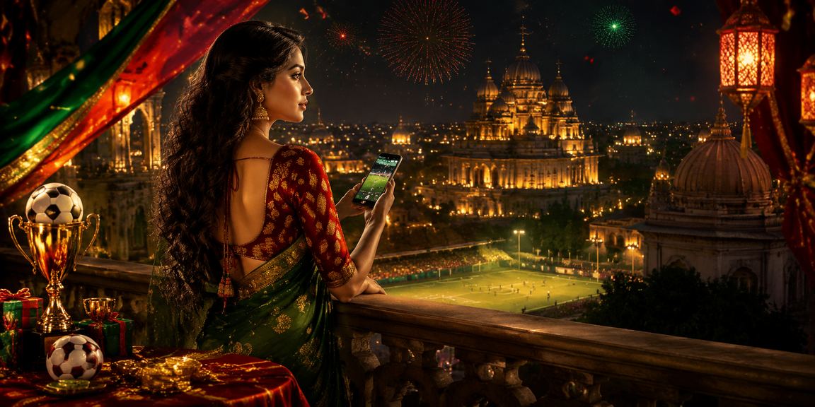 বাংলাদেশে ফুটবল বেটিং উপভোগরত একজন সমর্থক