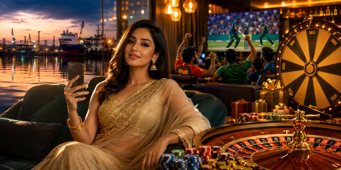 খুলনায় ক্রিকেট ম্যাচে স্পোর্টস বেটিং উপভোগরত বাংলাদেশি