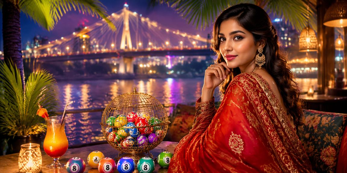 রাজশাহীতে লটারি গেম উপভোগরত বাংলাদেশি মডেল